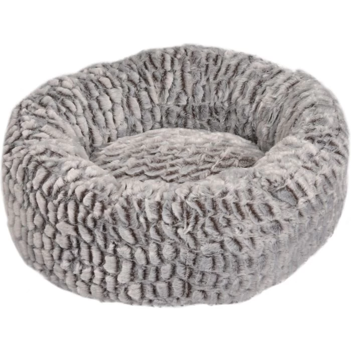 Flamingo Panier Snoozzy Rond Gris/noir Dia. 50x18cm