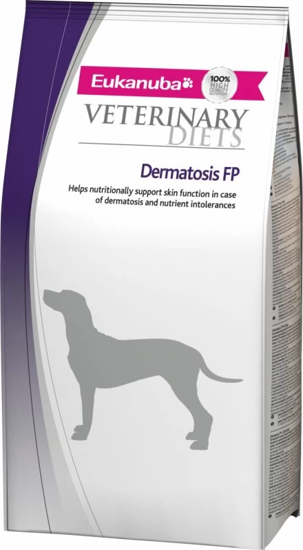 Eukanuba Vdiet Dermatosis Fp Pour Chien 5kg – Image 2