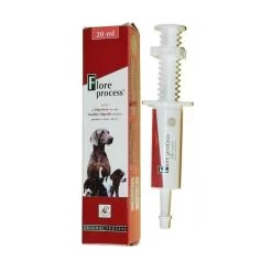Flore Process Chien Seringue De 20ml