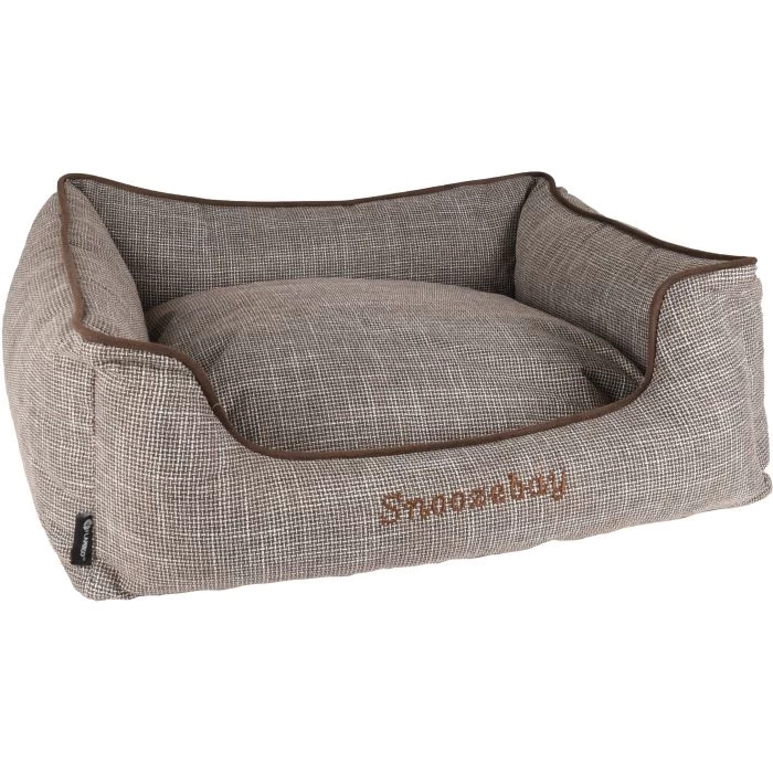 Flamingo Panier Snoozebay Rectangulaire Brun 70x60x22cm