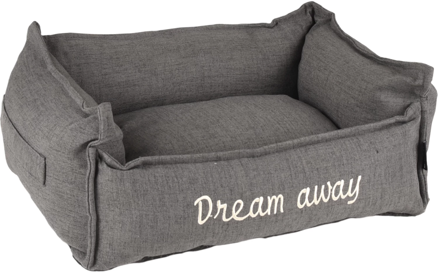 Flamingo Panier Dream Away Rectangulaire Fermeture Eclair Gris 50x40x20cm – Image 4