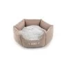 MARTIN SELLIER Corbeille Igloo Ronde Beige