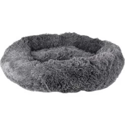 Flamingo Panier Krems Rond Gris 70cm