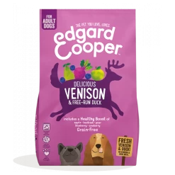 Edgard & Cooper Croquettes Pour Chien Au Chevreuil - 12kg