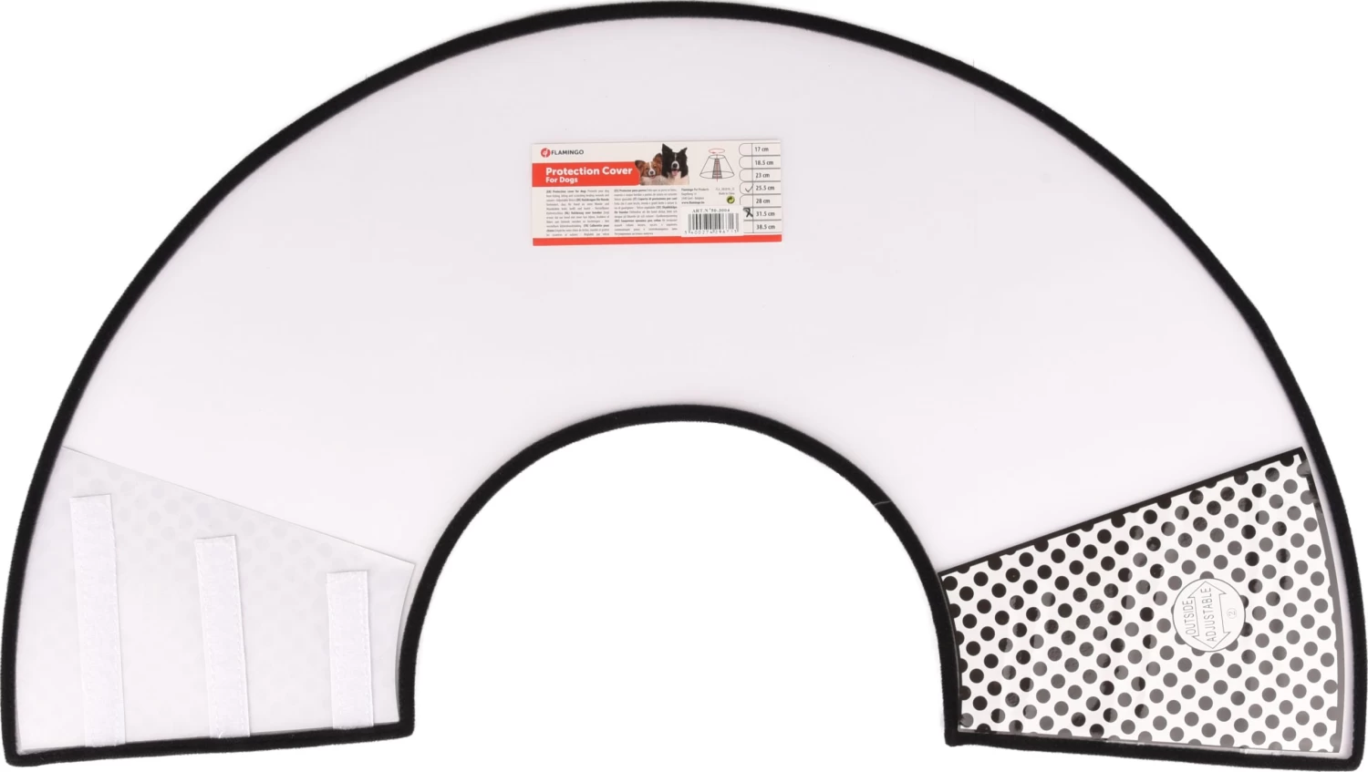 Flamingo Carcan Capo 31,5cm – Image 3