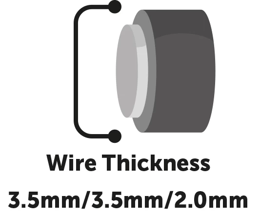 Flamingo Cage Pour Chien Mezo Noir L 56x92x64cm – Image 3