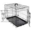 Flamingo Cage Pour Chien Ebo Noir L 92x56x64cm