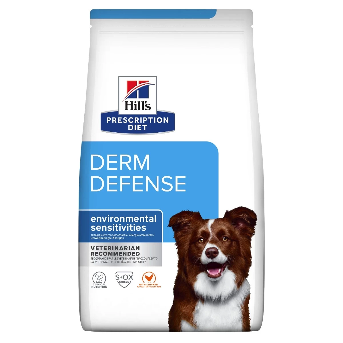 Hill's Prescription Diet Derm Defense Croquettes Pour Chien Au Poulet – Image 2