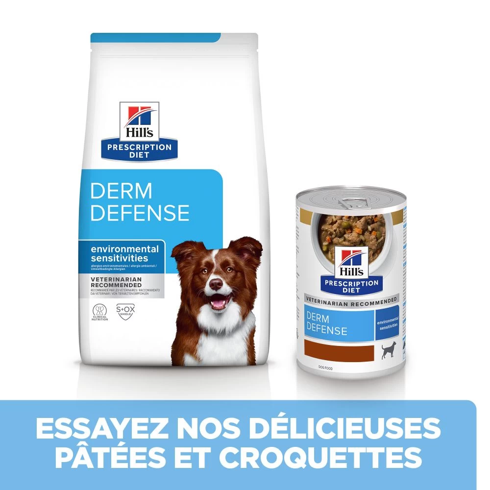 Hill's Prescription Diet Derm Defense Croquettes Pour Chien Au Poulet – Image 4