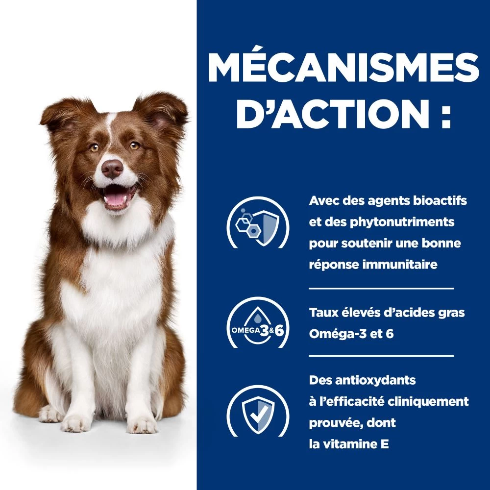 Hill's Prescription Diet Derm Defense Croquettes Pour Chien Au Poulet – Image 6