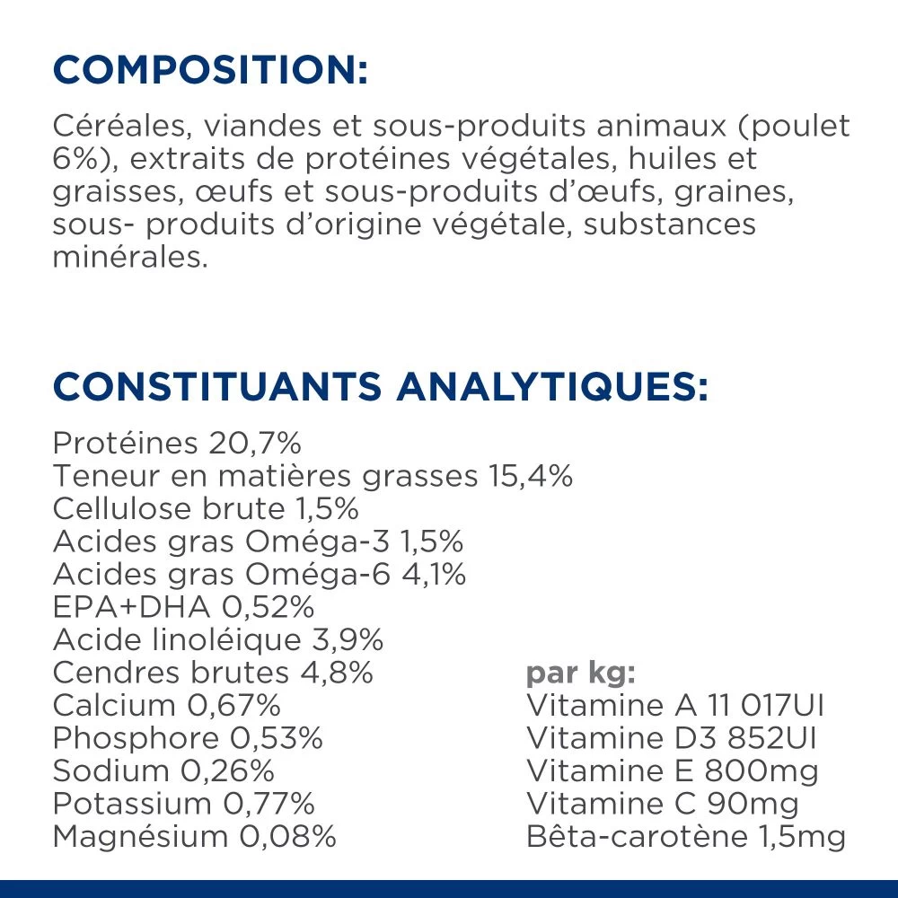 Hill's Prescription Diet Derm Defense Croquettes Pour Chien Au Poulet – Image 8