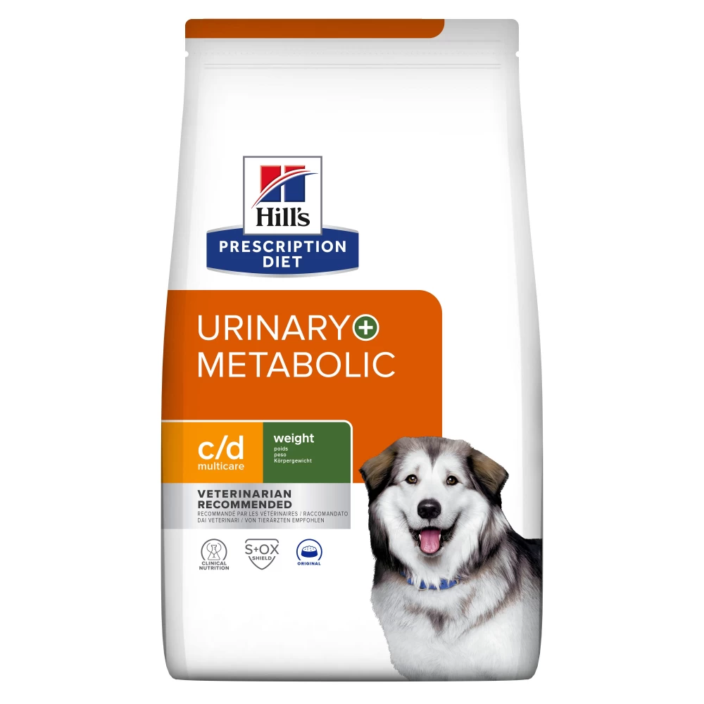 Hill's Prescription Diet C/d Multicare + Metabolic Croquettes Pour Chien – Image 2