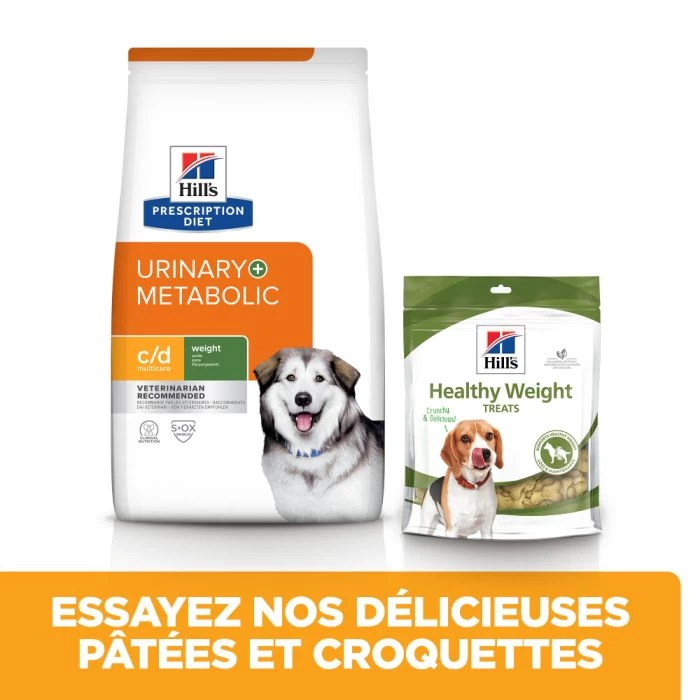 Hill's Prescription Diet C/d Multicare + Metabolic Croquettes Pour Chien