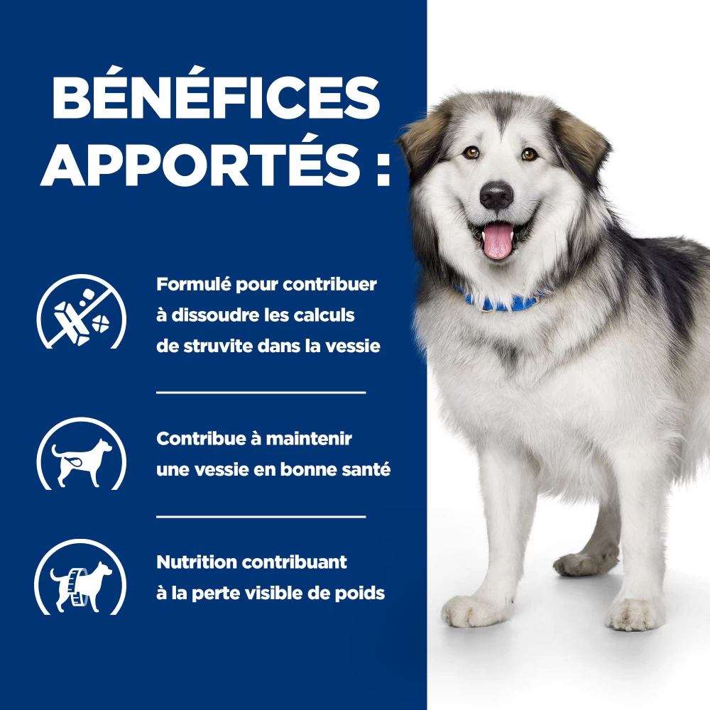 Hill's Prescription Diet C/d Multicare + Metabolic Croquettes Pour Chien – Image 5