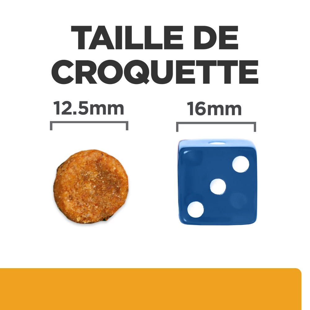 Hill's Prescription Diet C/D Urinary Multicare Croquettes Pour Chien Au Poulet – Image 3