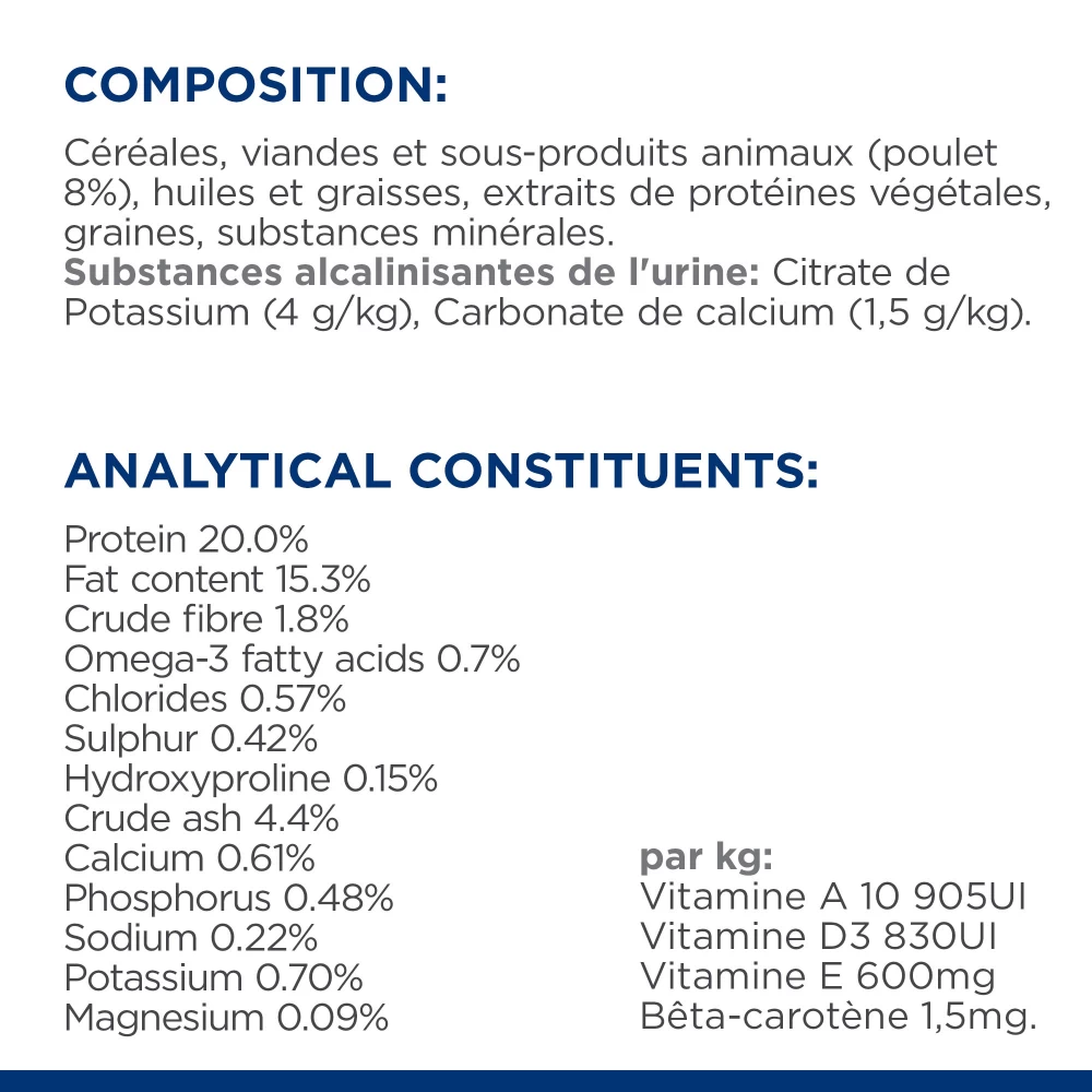 Hill's Prescription Diet C/D Urinary Multicare Croquettes Pour Chien Au Poulet – Image 4