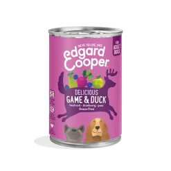 Edgard & Cooper Edgard&Cooper Pâtée Pour Chien Au Gibier - 6x 400g