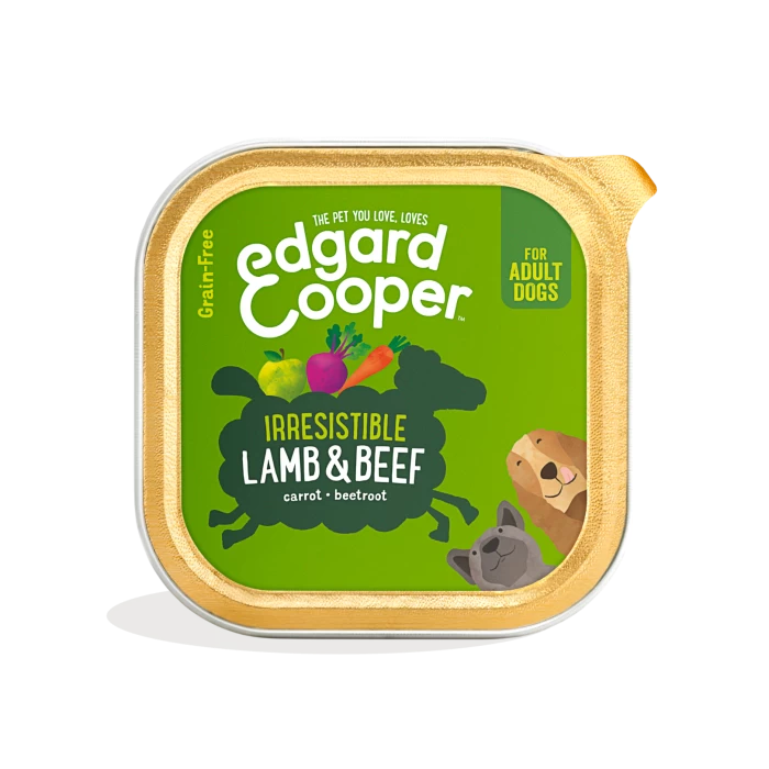 Edgard & Cooper Edgard&Cooper Barquettes Pour Chien Au Boeuf - 11x 150g