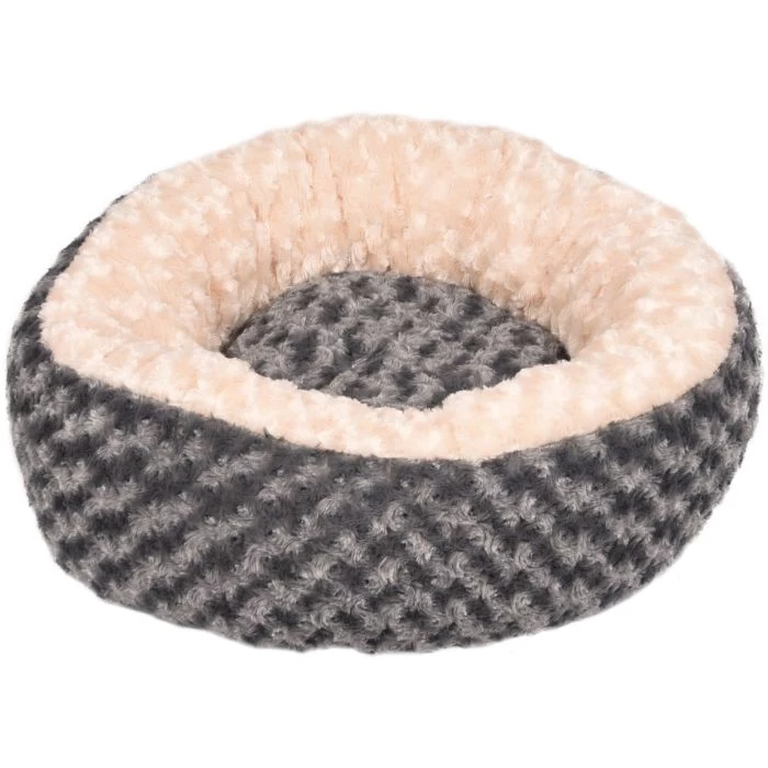 Flamingo Panier Cuddly Rond Gris Dia. 50x18cm