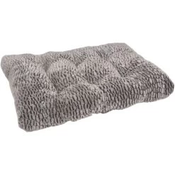 Flamingo Coussin Snoozzy Rectangulaire Gris/noir 100x65x15cm