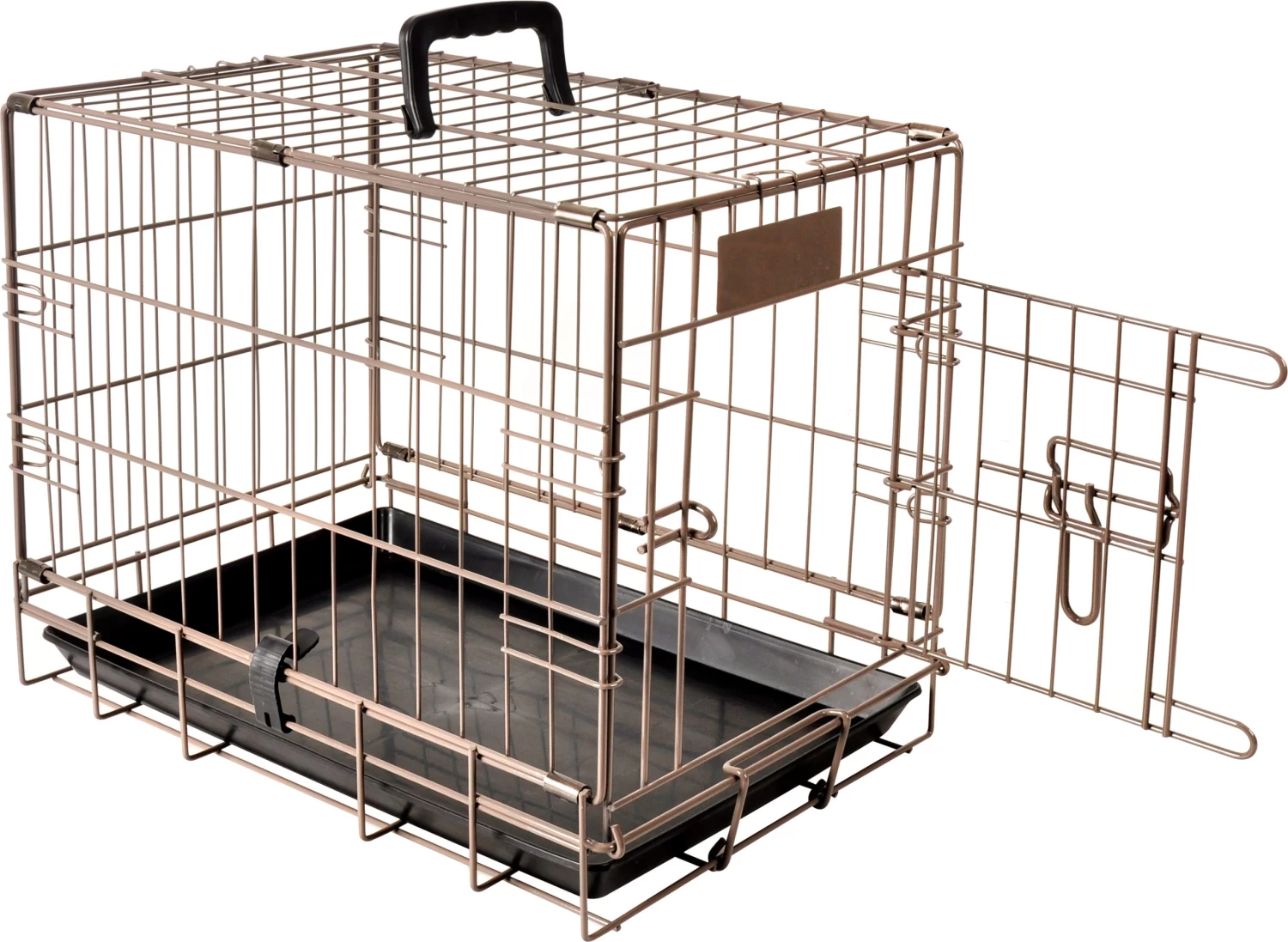 Flamingo Cage Pour Chien Ebo Taupe XS 31x47x38cm – Image 5