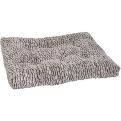 Flamingo Coussin Snoozzy Rectangulaire Gris/noir 80x55x10cm