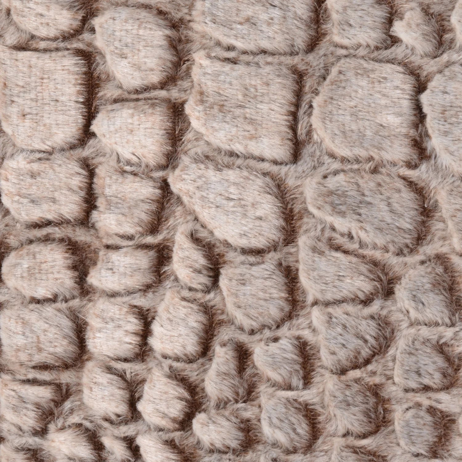 Flamingo Coussin Snoozzy Ovale Fermeture Eclair Brun 90x66x10cm – Image 2