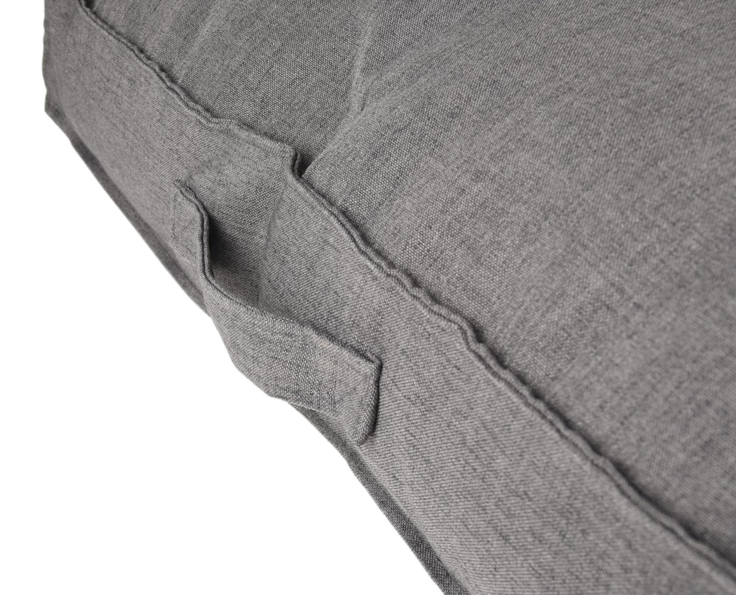 Flamingo Coussin Dream Away Rectangulaire+rebord+fermeture Eclair Gris 80x60x10cm – Image 3