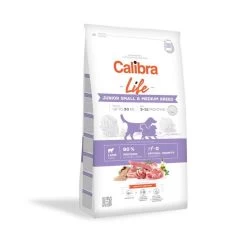 Calibra Hypoallergenic Medium Breed à L'agneau Pour Chiens Juniors 2,5kg