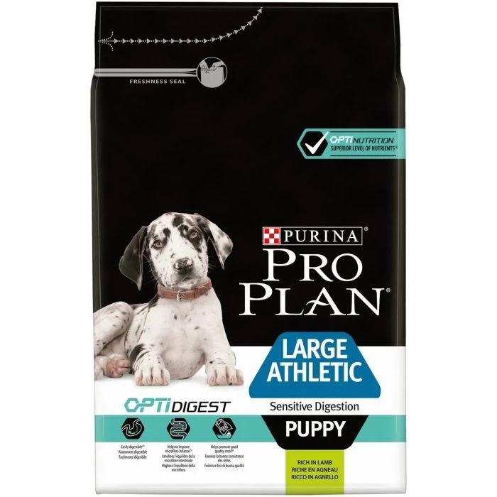 Purina Pro Plan Puppy Large Athletic Chiot 3Kg Agneau