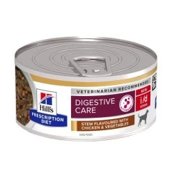 Hill's Prescription Diet I/d Stress Digestive Mini Boîtes Pour Petit Chien Au Poulet Et Légumes - 24 X 156g
