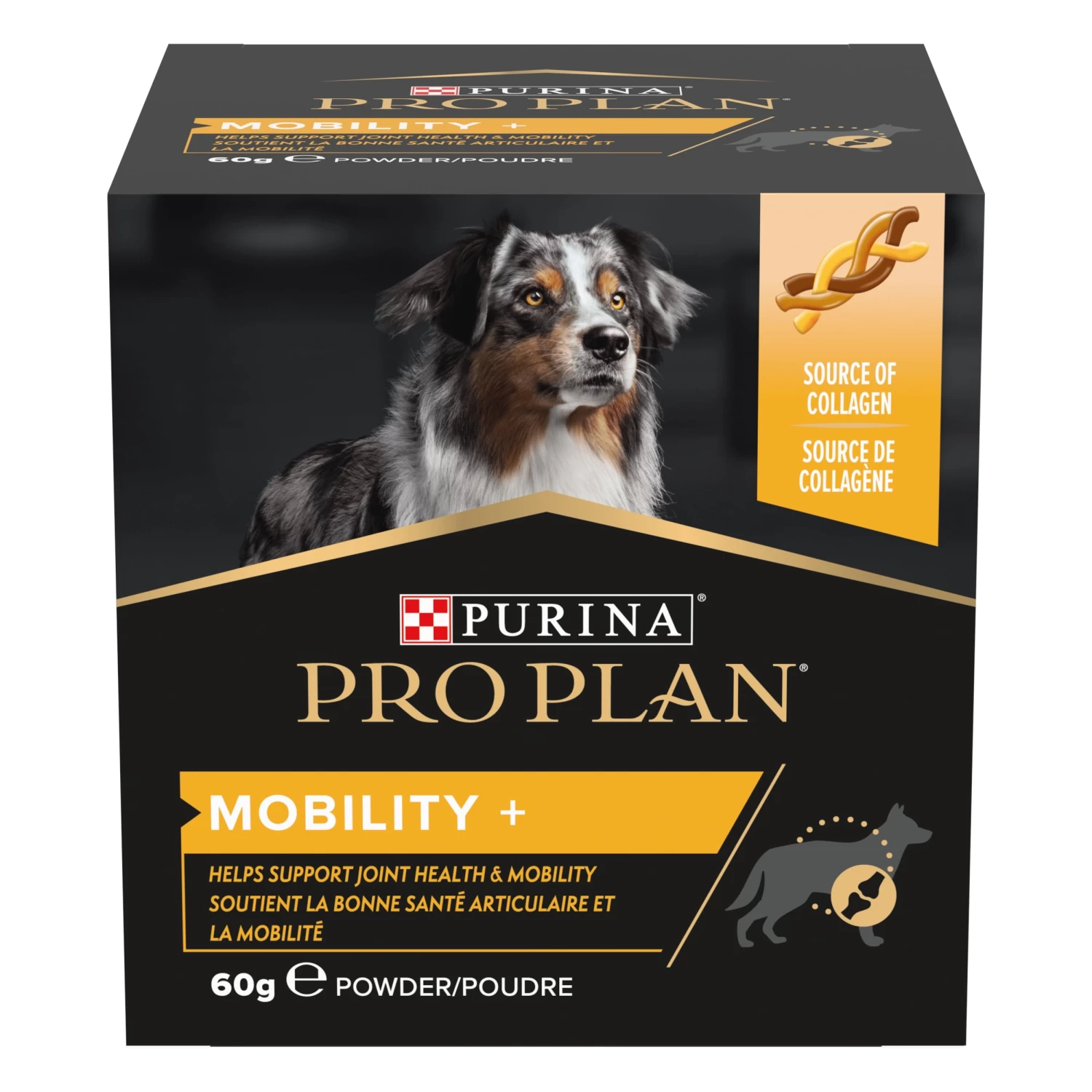 Purina PRO PLAN MOBILITY+ CHIEN ALIMENT COMPLEMENTAIRE - 60G – Image 2