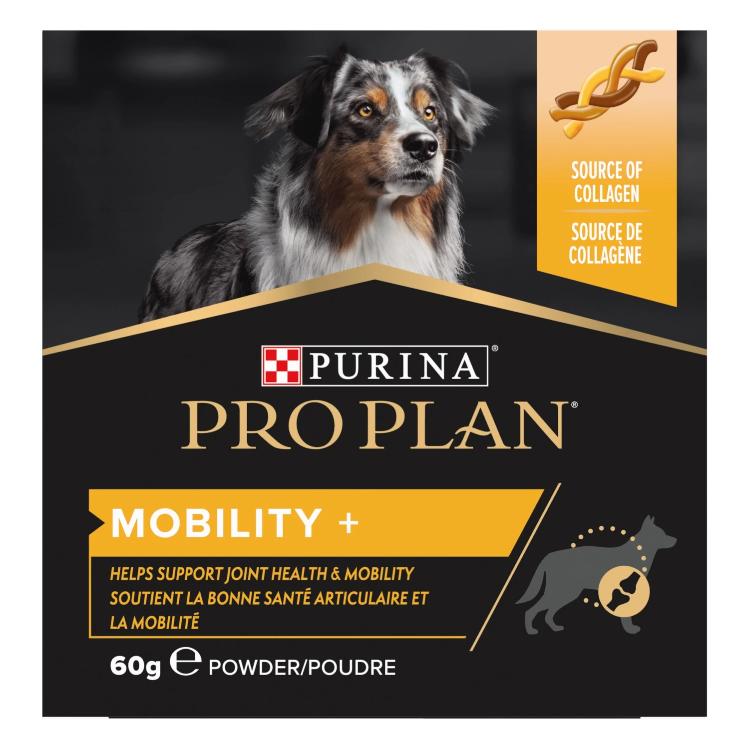 Purina PRO PLAN MOBILITY+ CHIEN ALIMENT COMPLEMENTAIRE - 60G – Image 3