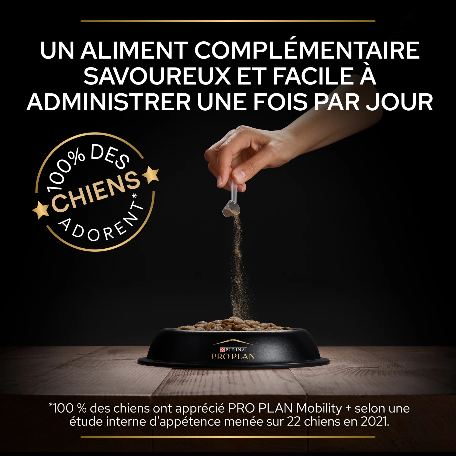 Purina PRO PLAN MOBILITY+ CHIEN ALIMENT COMPLEMENTAIRE - 60G – Image 8