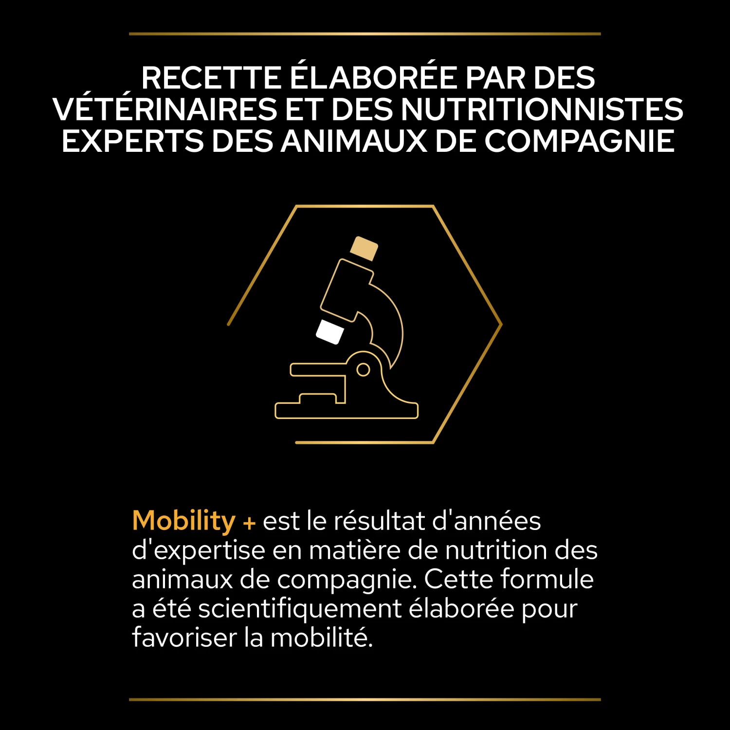 Purina PRO PLAN MOBILITY+ CHIEN ALIMENT COMPLEMENTAIRE - 60G – Image 9