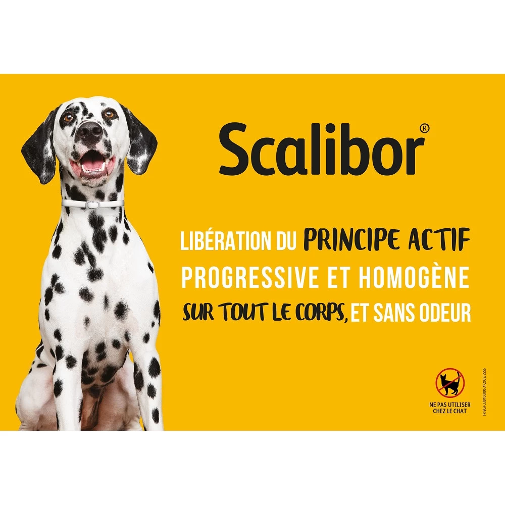 Scalibor Collier Anti-tiques, Anti-phlébotomes Et Anti-moustiques – Image 3