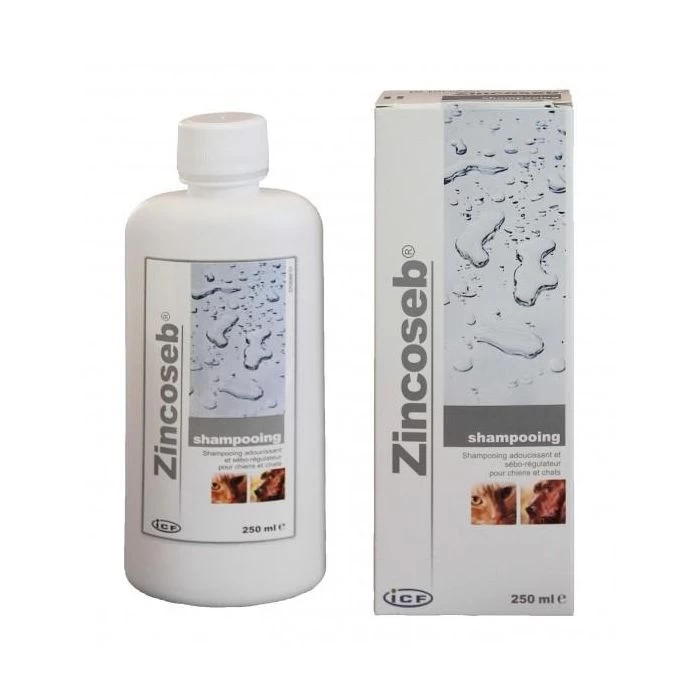 ZINCOSEB Shampooing 250ml