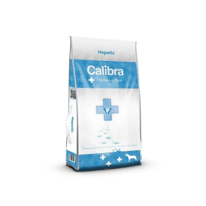 Calibra Vdiet Chien Hepatic 2kg