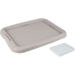 Flamingo Support Pour Tapis D'Apprentissage Fifi Gris M + 10 Tapis M