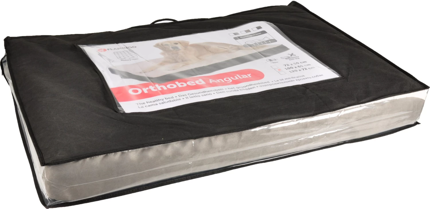 Flamingo Coussin Ortho Rect.gris 100x65x12 – Image 2