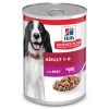 Hill's Science Plan Adult Boîtes Pour Chien Medium Au Bœuf - 12 X 370g