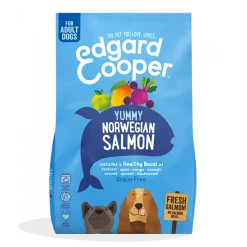 Edgard & Cooper Croquettes Pour Chien Au Poisson - 12kg