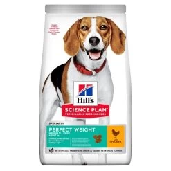 Hill's SP Chien Adult Perfect Weight Medium 2Kg Poulet