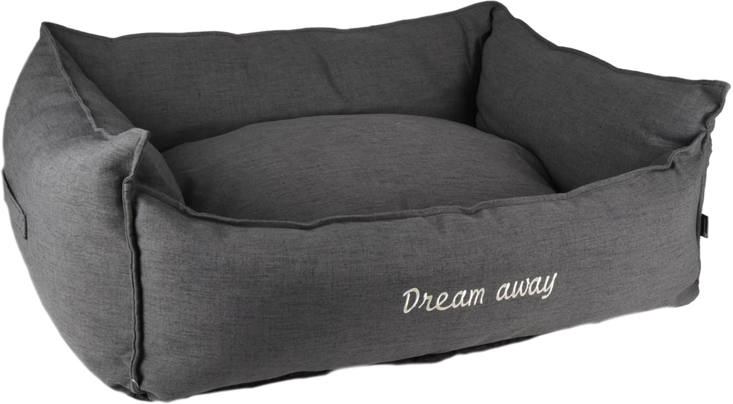 Flamingo Panier Dream Away Rectangulaire Fermeture Eclair Gris 90x70x35cm – Image 4