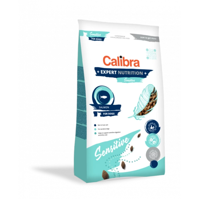 Calibra Expert Nutrition Chien Sensitive Salmon 12kg