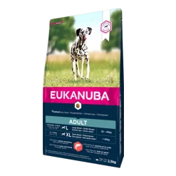 Eukanuba Adult Large Breed Pour Chien Saumon Et Orge 2,5kg