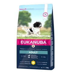 EUKANUBA Adult Chien Race Moyenne 15Kg