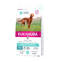 Eukanuba Daily Care Sensitive Digestion Pour Chien 12,5kg