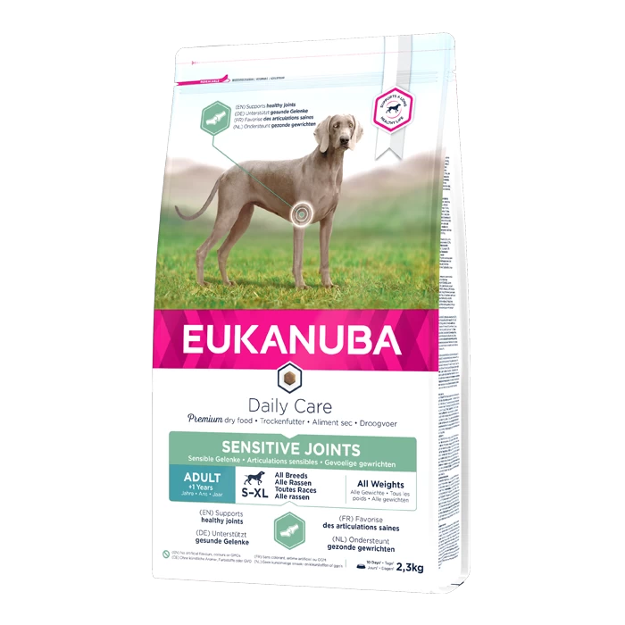 Eukanuba Daily Care Sensitive Joints Pour Chien 12,5kg