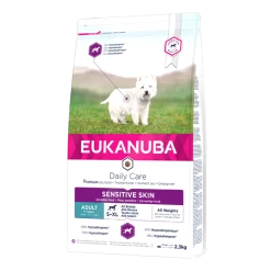 Eukanuba Daily Care Sensitive Skin Pour Chien 2,3kg